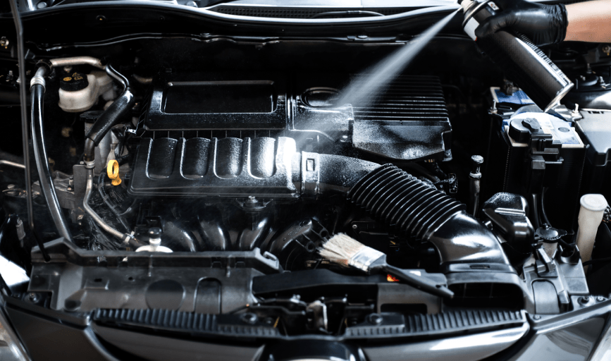 Engine Cleaning